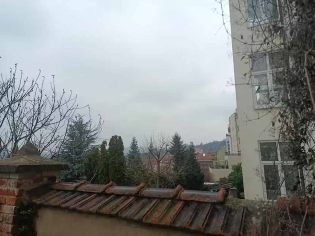 Byt S Terasou A Zahradou Brünn Exterior foto